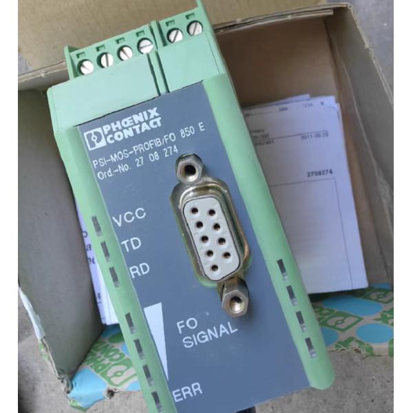Phoenix Contact PSI-MOS-PROFIBFO 850 E Order No. 2708274 FO Converters Media Converters