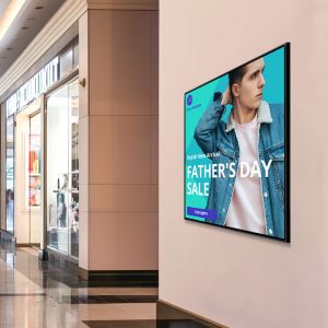 19.2inch High Contrast Square LCD Display Retail Digital Signage