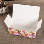 Handcrafted Ivory Board Box Folding Fancy Gift Boxes ISO9001