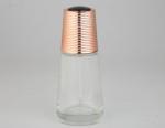 Round Hot Stamping Essential Oil Bottles 35ml Glass Dropper Bottles OEM