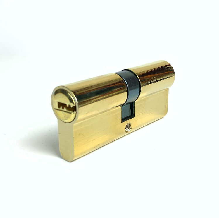 Iron Door Lock Cylinder Replacement Double Open Door Lock Cylinder 70mm