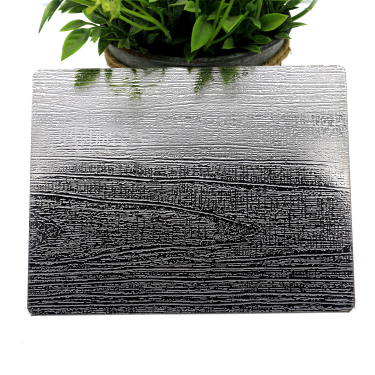 Embossed Brushed Stainless Steel Sheet For Furniture Modern Sturdy