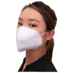 Vertical Fold Flat Antivirus N95 Disposable Mask Comfortable FFP2 Respirator