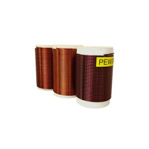 Wholesale 0.08mm - 3.20mm Polyester Enameled Copper Wire Non Weldable Thermal Class 155 from china suppliers
