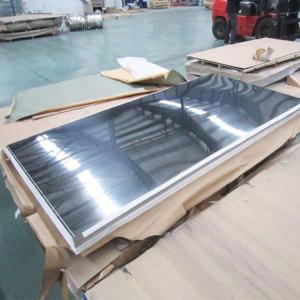 Wholesale SS304 Stainless Steel Plate 201 4.0mm 4.5mm 5.0mm Brushed SS Sheet from china suppliers