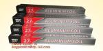 Recyclable Household Aluminum Foil Paper Roll,Food Service Aluminum Hot Foil