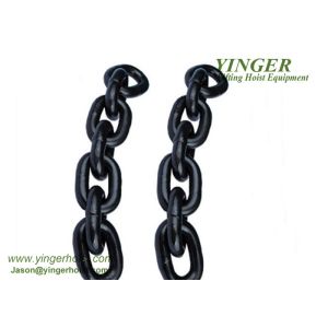 Wholesale G80 Crane Lifting Chains , Overhead Lifting Chain High Strength Alloy Steel from china suppliers