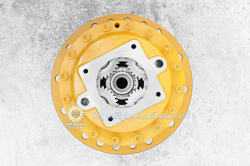 Factory - Direct Chinese HYUNDAI R375-7/R360-7 R380-9 31NA-10160/31QC-10130/ 31QA-10130 Premium Chinese - Made Excavator Final Drives: Original - Fit,