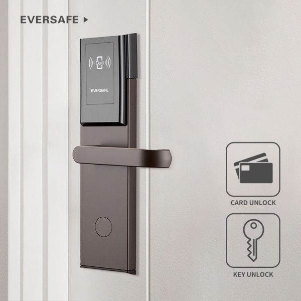 RFID Hotel Smart Locks Electronic Radio Frequency Identification For Smart Office Building