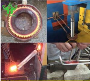 Wholesale Portable Induction Heating Machine High Frequency 30KW 30-80KHZ from china suppliers