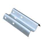 Roadway Safety W Beam Guardrail with Q235 Q345 Material and AASHTO M-180