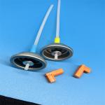 Silver Mist Metered Valve Actuator for Precise 50-200mcl Spray Sealing