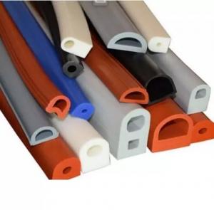 China Extrusion Rubber Seal Tape for Wooden Door Window Frame PVC TPE Silicone D 12x6x4mm on sale