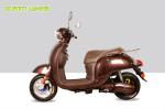 Single Speed Mode Pedal Assist Scooter 10"X3.0 Tire For Women