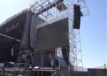 P10 Full Color Outdoor Rental LED Display Curtain Video Wall 1/8 Dynamic