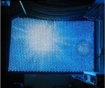 LED Star Cloth Curtain DMX RGB Soft Flexible LED Curtain Display For Stage