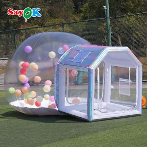 Wholesale Party Bubble Houses Dome Transparent Inflatable Bubble House Tent For Kids from china suppliers