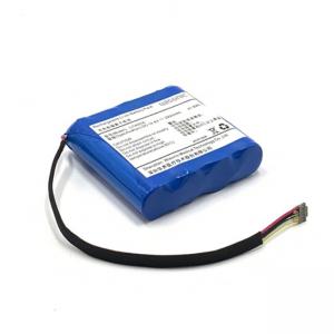 China 14.4 Volt 2900mAH Lithium Ion Rechargeable Battery For Medical Device Monitor on sale