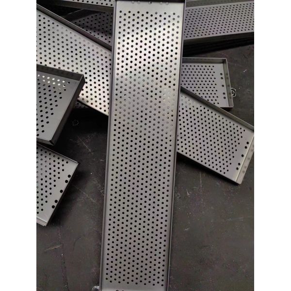 Custom Size Hot Dip Galvanized Bar Steel Grating For Medical Laboratory Use