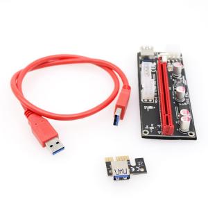China VER 009S Pcie Riser Card PCI E x16 Riser Card gpu Graphics Card on sale