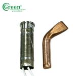 Wooden Handle Industrial Soldering Iron 300-2000 ℃ 110V / 220V Lead Free