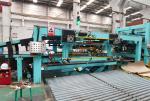 Stainless Steel SUS304 316L Rotary Shear Fly Cut To Length Line 0.3 - 2 X 1000