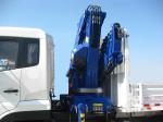 15 Ton Lifting Capacity Dongfeng 6X4 Mounted Truck Crane Diesel Fuel Type