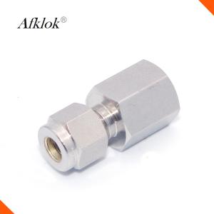 Wholesale Double OD x Female NPT 316 Stainless Steel Forged Pipe Fittings For Water Oil And Gas from china suppliers
