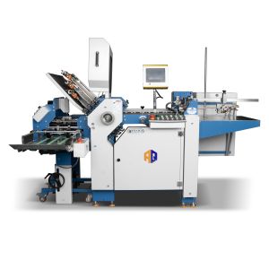 High Efficiency Knife Folding Machine Industry Automatic Electric Paper Folding