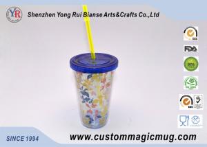 Wholesale Single Layer Outdoor Eco-Friendly Plastic Straw Cup ODM Personalized Design from china suppliers