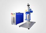 20W 30W 50W CNC Fiber Laser Marking Machine For Metal Carbon Stainless Steel