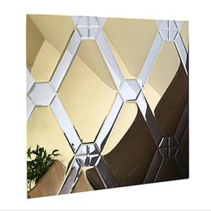 Wholesale PVD Coated Color Stainless Steel Sheet 3D Punching 304 Mirror Finish SS Sheet from china suppliers