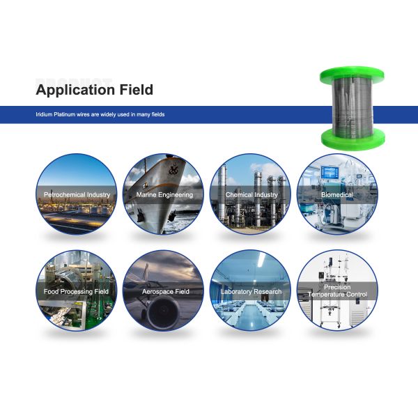 Optimizing Battery Performance with Iridium-Platinum Wire