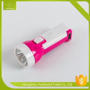 Wholesale SD-5120 ABS Plastic Hand Press LED Flashlight Torch from china suppliers