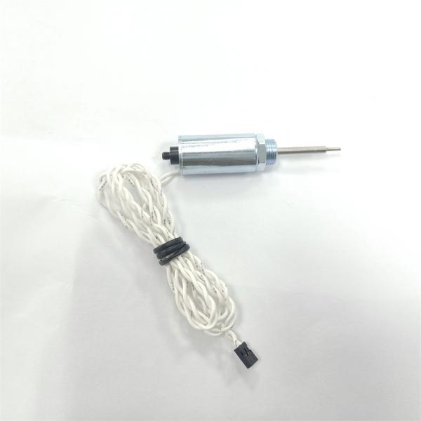 T1325 Tubular Solenoid 12V/24V/48V DC Electric Magnet Round Tubular Design For Testing Equipment