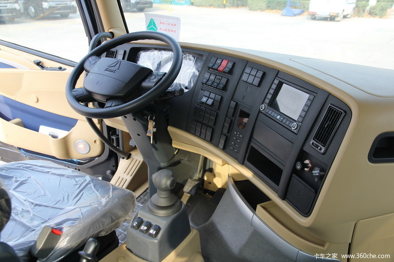World high level HOWO A7 6x4 series tractor with ABS EVB ASR EBL TMP AMT technology
