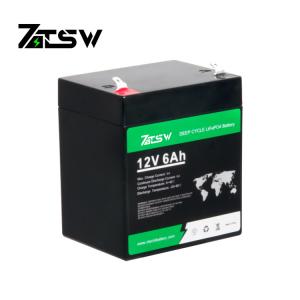 Wholesale 12V Lithium Battery Lead Acid Replacement 3000 Cycles For Emergency Lights from china suppliers
