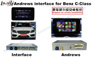 Wholesale BENZ NTG5.0 9-12V Car Interface Android Front View 720P / 1080P from china suppliers