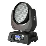 108x3w RGBW Moving Head Stage Lights 108 LED Zoom Wash Moving Head For Club