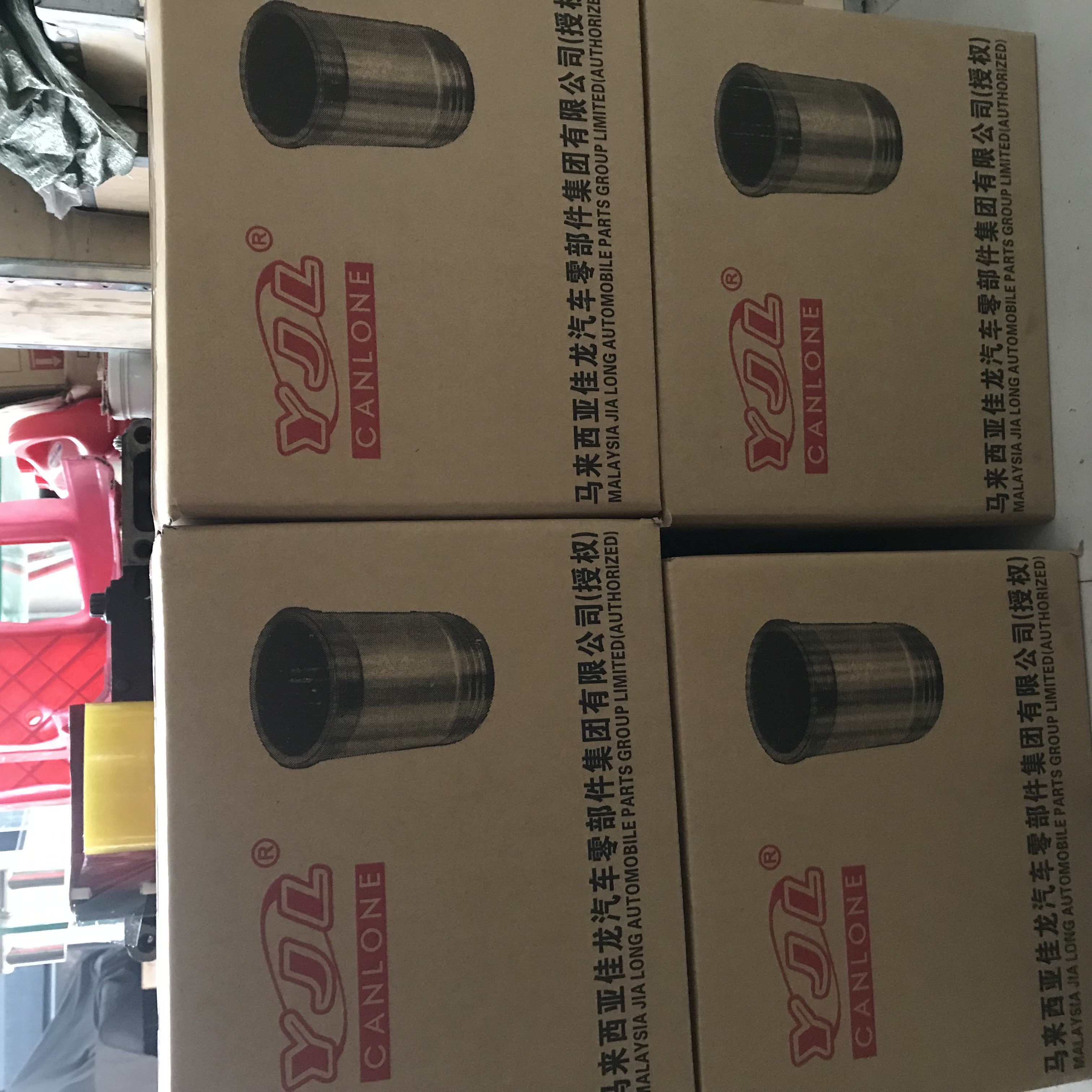 Fit The Diesel Engine Cylinder Liner DK10 Used Hino Cylinder Liner 11467-1380