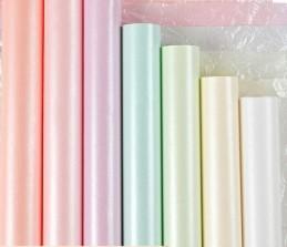 Wholesale Thickened flower bouquet wrapped flower hand rubbing paper Pearlescent snow pear paper from china suppliers