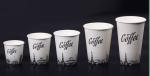 Personalized Logo Coloured Paper Cups Food Grade Simple Design For Hot Drinks