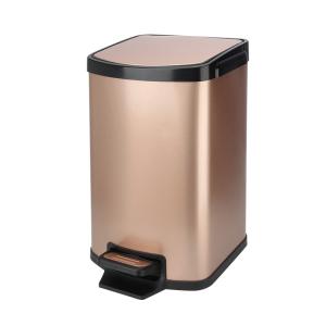 Wholesale Rust Resistant 5L Stainless Steel Kitchen Garbage Can from china suppliers