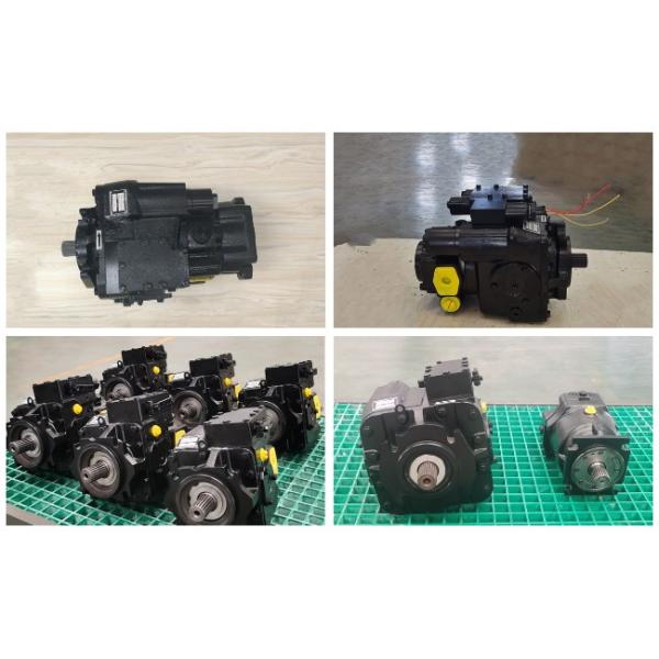 33.3ml/R Variable Displacement Piston Pump For Wet Spraying Machine
