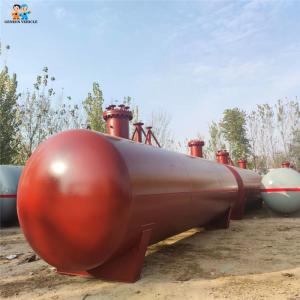 China 40cbm 20T Diesel Fuel Storage Tanks For Oil Station Using on sale