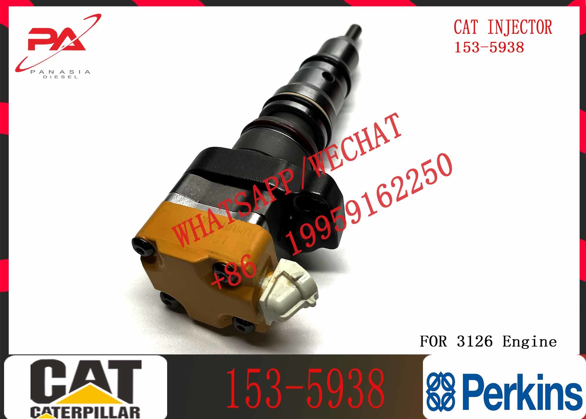 Engine injectors 179-6020 153-5938 232-1171 174-7527 OR-9350 179-6020 1OR-0781 Fuel Nozzle