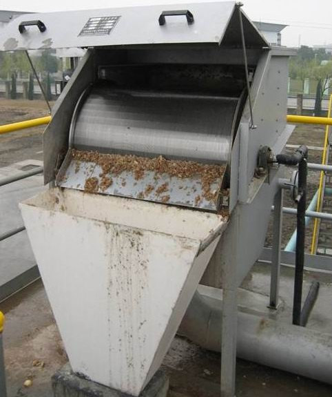 High Productivity Inward Drum Filter with 99% Removal Rate and SS304/316 Material