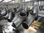 Carbon Steel Pipe Fittings Stainless steel Elbow Tee Reducer Cap Complete