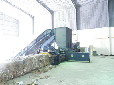 Note Books Paper Baling Press Machine