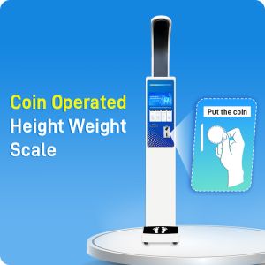 Wholesale Coin Operated Scales Height Weight Vending Machine for Pharmacy from china suppliers